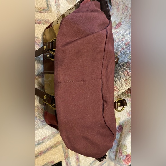 Coach Y2K Legacy Patchwork 10437 Limited Edition Tote Shoulder Bag - Picture 11 of 14